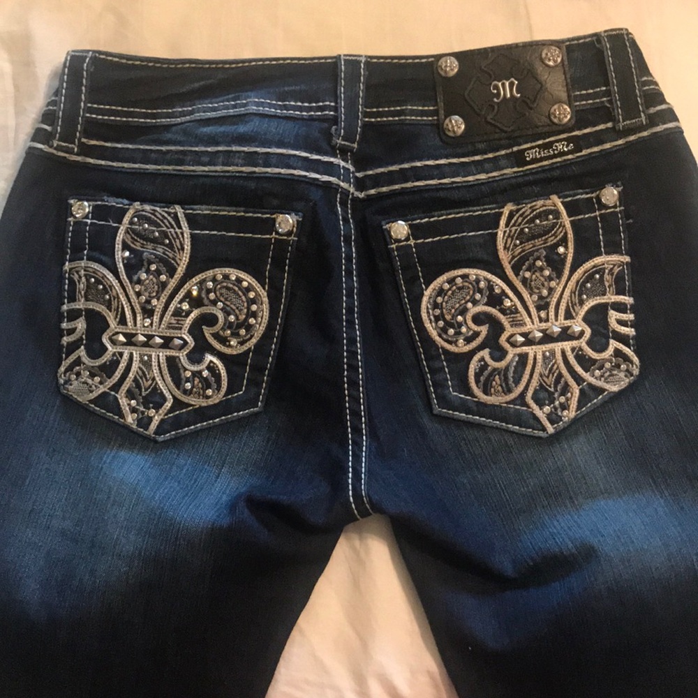 Miss Me Bootcut Jeans